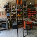 Séparation bois métal type verrière Atelier