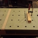 Table polyvalente et serre joint maison