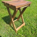 Tabouret pliant