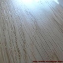 finition à l'huile dure