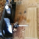 Boîte à dominos aux outils à main