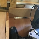 Création d'un meuble pour scie à onglet radiale sur plateau coulissant