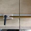 Butée pour rail en T