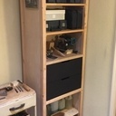 Armoire Rustique d'Atelier.