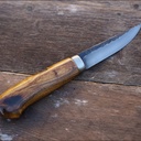 Puukko manche en cytise