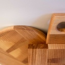 Planche à découper et dessous de plat