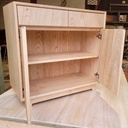 Buffet. Châtaignier.