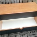 Meuble à chaussures coffre de confinement