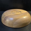 Première coupe à fruits tournée.