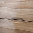 Meuble de salle de bain en chêne