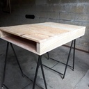 Table basse Recup'Palette