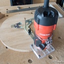 Une table pliante pour apéro pique-nique