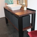 Meuble de Salle de Bain