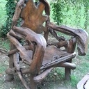 Horrific salon de jardin