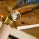 Un mini maillet pour le réglage de rabots en bois