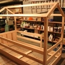 Le lit cabane d'Augustine