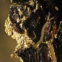 Lampe en écorce de chêne