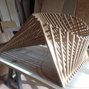 Rising chair par Robert van Embricqs