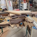 Réfection de mon ancien escalier