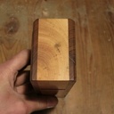 Petit rabot Buis et Ipé de type Krenov