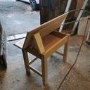 Bureau pupitre enfant