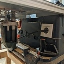 Pietement pour scie et défonceuse sous table