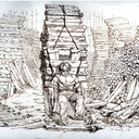 Les bûcherons et les schlitteurs des Vosges