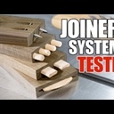 Comparaison domino/tourillons/lamello/vis : résistance -temps-coût