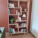 Bibliothèque asymétrique