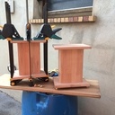 Pieds enceintes bibliothèques