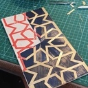 Boite à thé d'inspiration marocaine