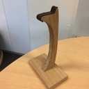 Support pour casque audio