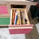 Organiseur d'établi