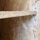 Meuble extérieur en OSB