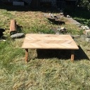 Table basse en palette