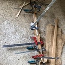 Bureau chêne et cèdre