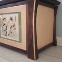 Meuble bas de style asiatique