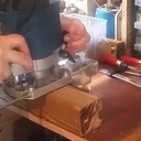 Jardiniere en bois de palette