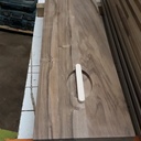 Escalier droit à tiroirs