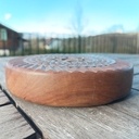 Dessous de plat sculpté