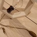Lampe hexagone