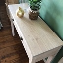 Première finition avec rubio