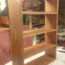 Étagère de salle de bain