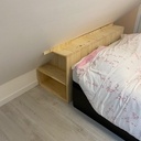 Tête de lit (sous pente)