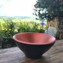 Un bol cuivré