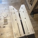 Banc de sciage nomade