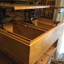 Table basse relevable