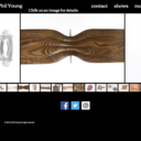 Sculptures en bois mou