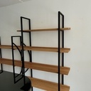 Etagère bois / métal