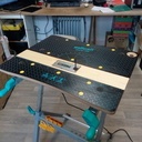 Scie sauteuse sur table